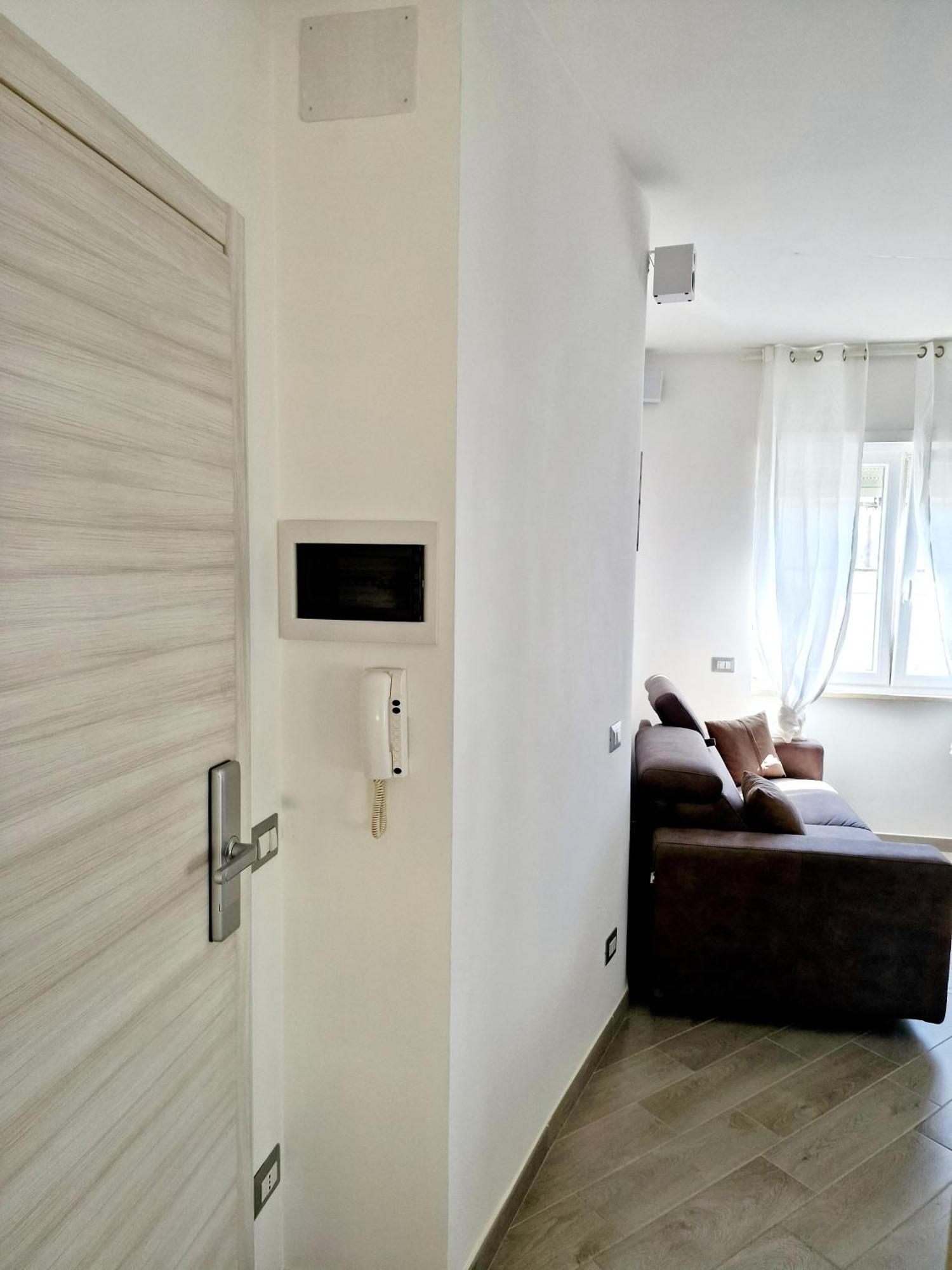 Tower Apartments Terracina Exterior foto